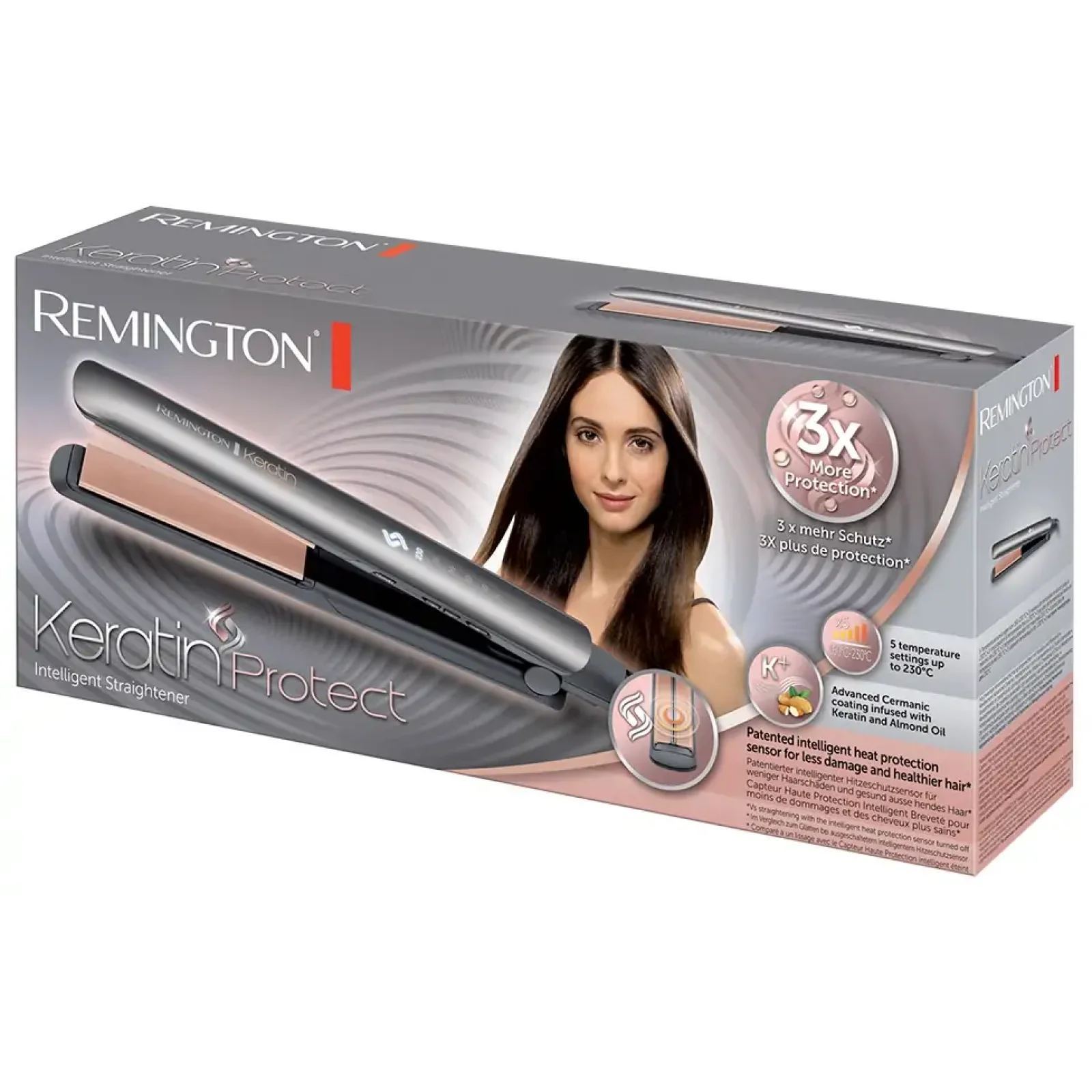 Выпрямители для волос REMINGTON S8598 UA