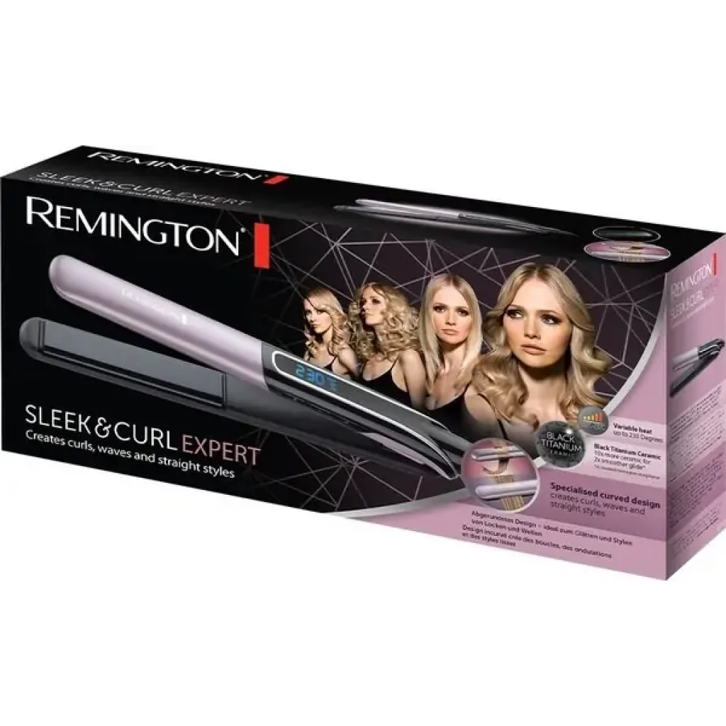Випрямлячі для волосся REMINGTON S6700 UA