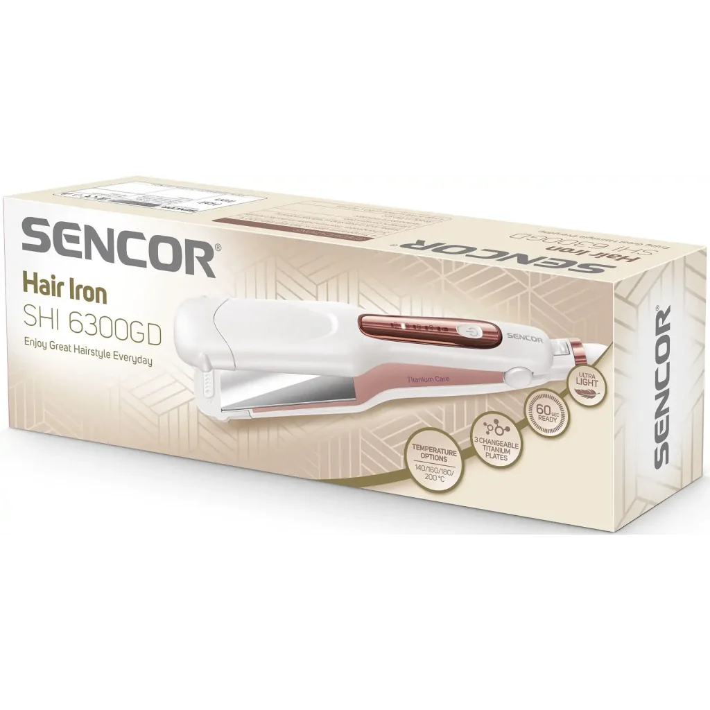 Выпрямители для волос SENCOR SHI 6300GD UA