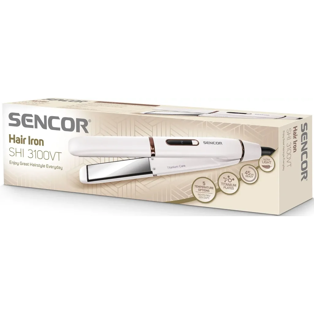 Выпрямители для волос SENCOR SHI 3100VT UA