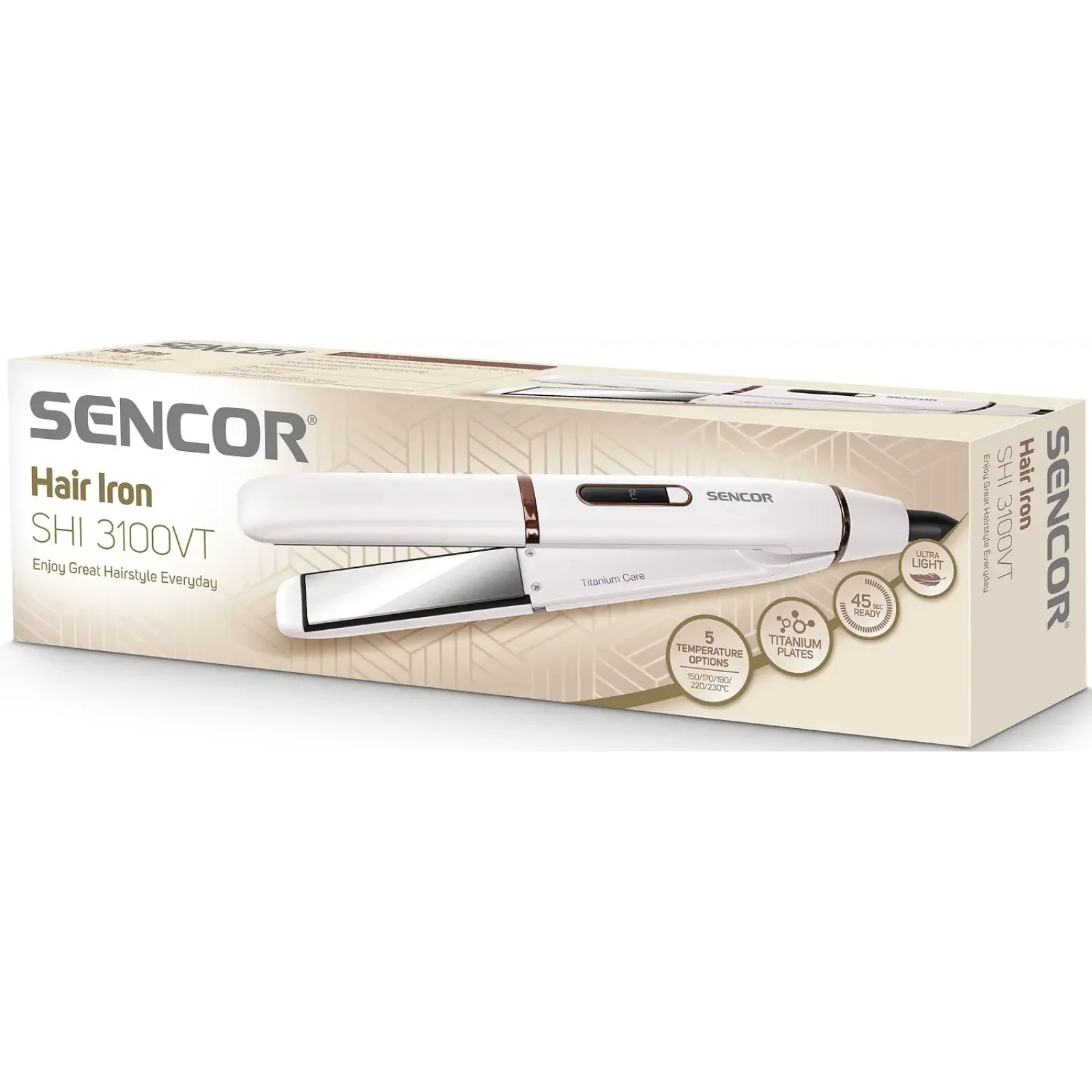 Выпрямители для волос SENCOR SHI 3100VT UA