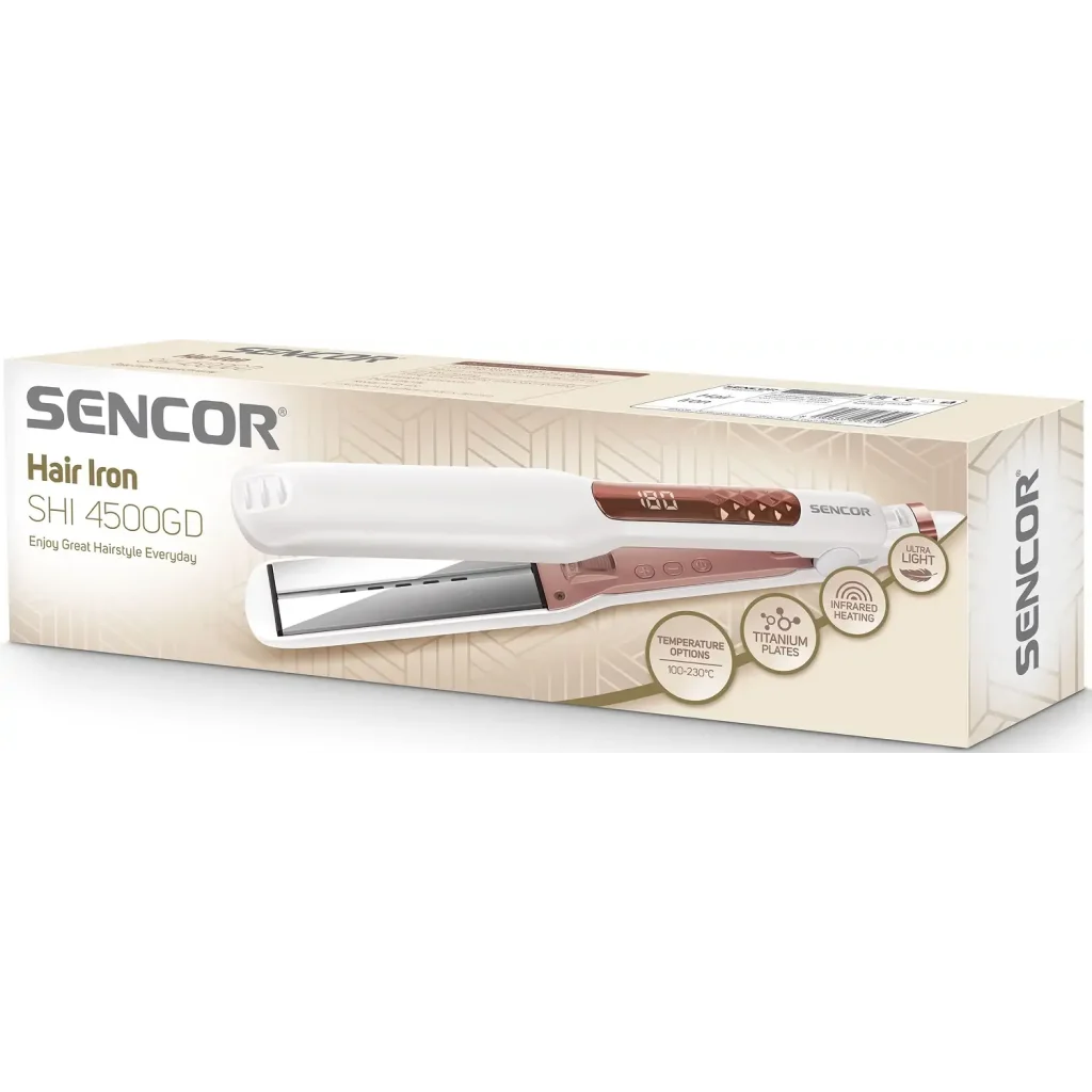Выпрямители для волос SENCOR SHI 4500GD UA