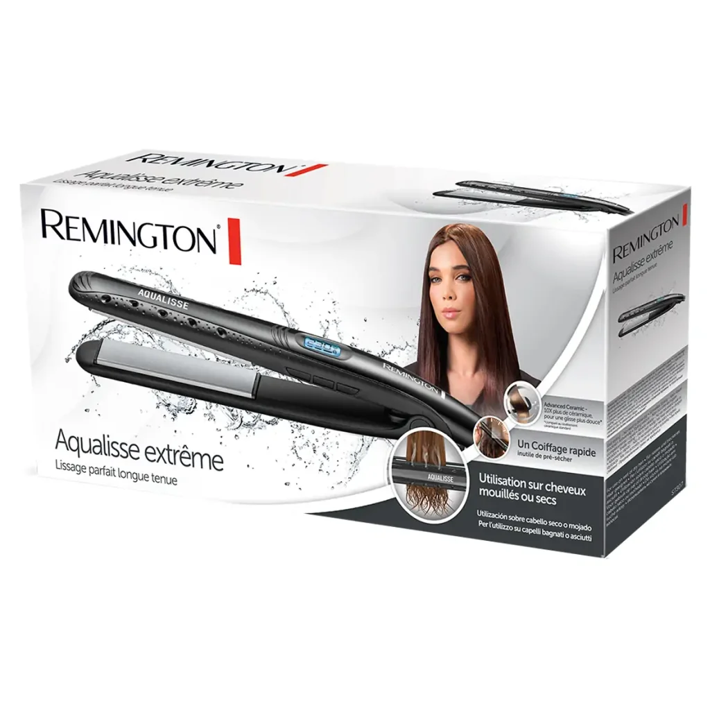 Випрямляч для волосся REMINGTON S7307 Aqualisse Extreme UA