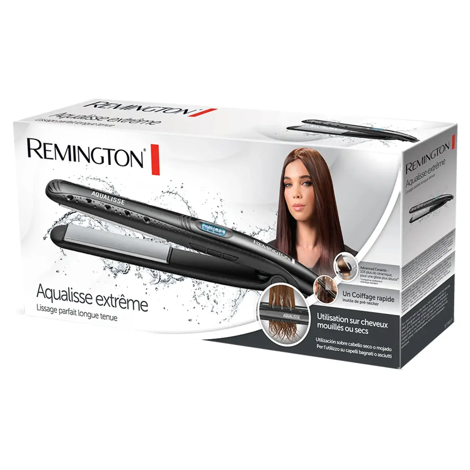 Выпрямители для волос REMINGTON S7307 Aqualisse Extreme UA
