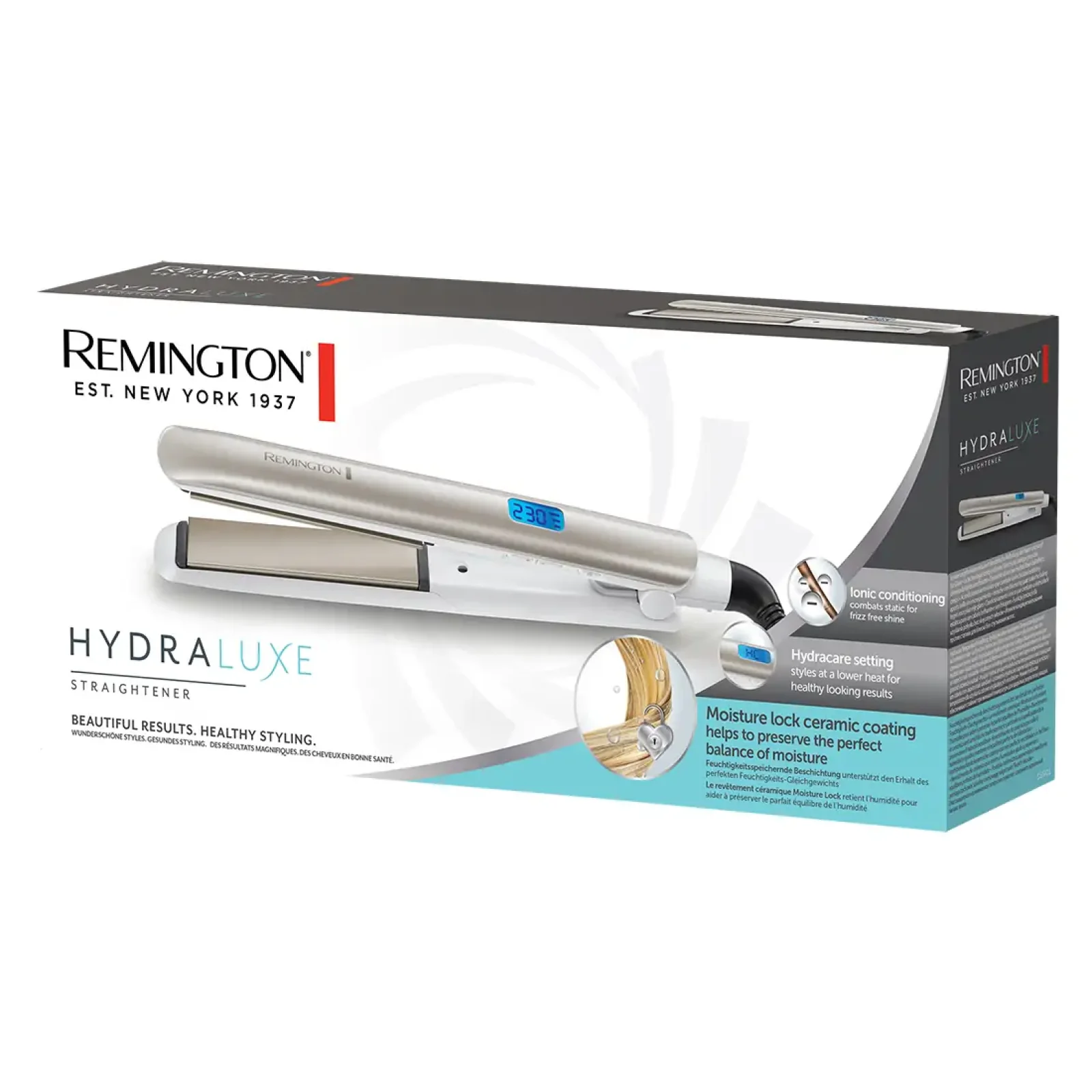 Випрямляч для волосся REMINGTON S8901 Hydraluxe UA