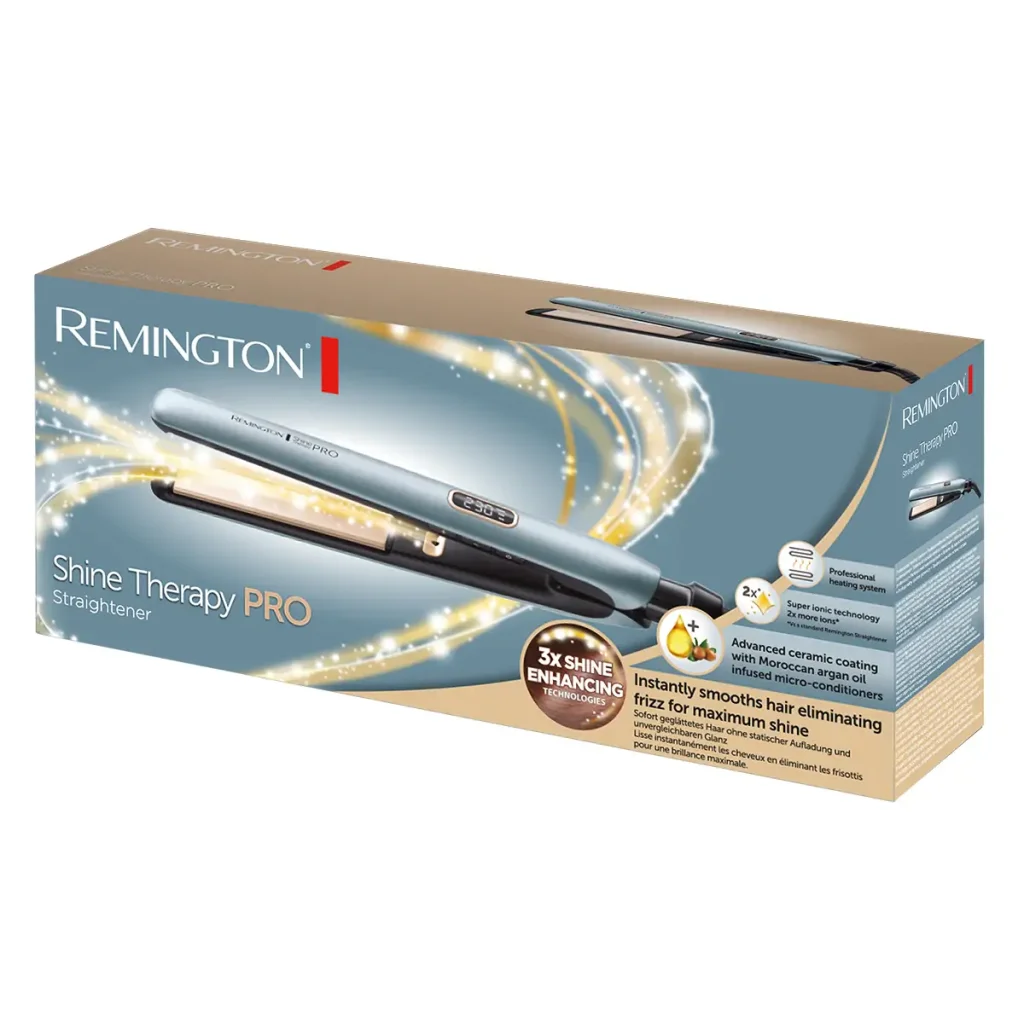 Випрямляч для волосся REMINGTON S9300 Shine Therapy PRO UA