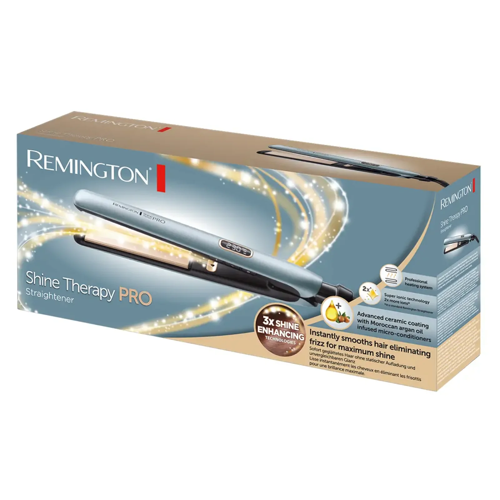 Выпрямители для волос REMINGTON S9300 Shine Therapy PRO UA