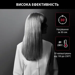 Выпрямители для волос ROWENTA SF323LF0 UA