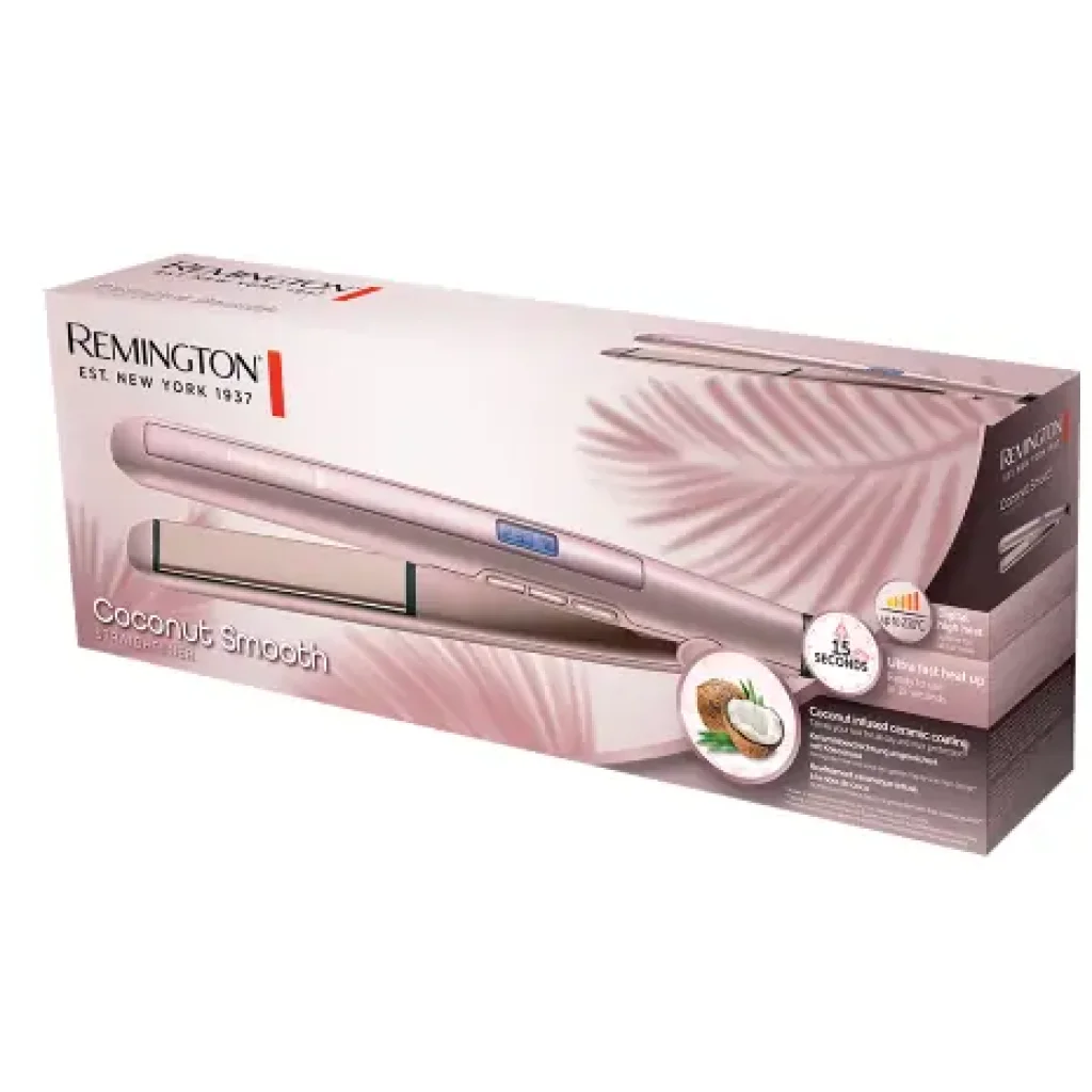 Випрямляч для волосся REMINGTON S5901 Coconut Smooth UA
