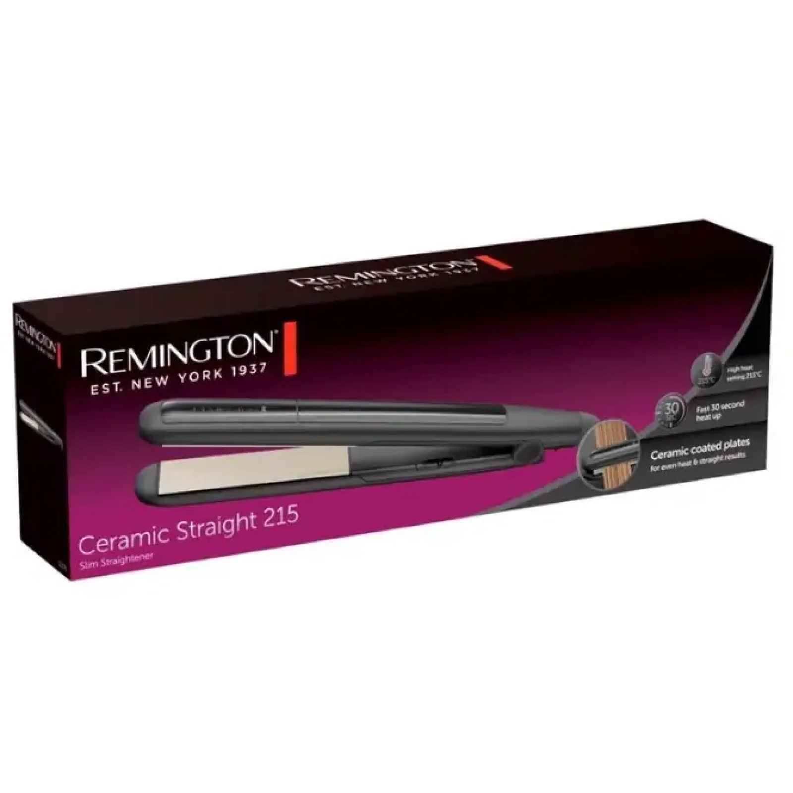 Выпрямители для волос REMINGTON S1370 UA