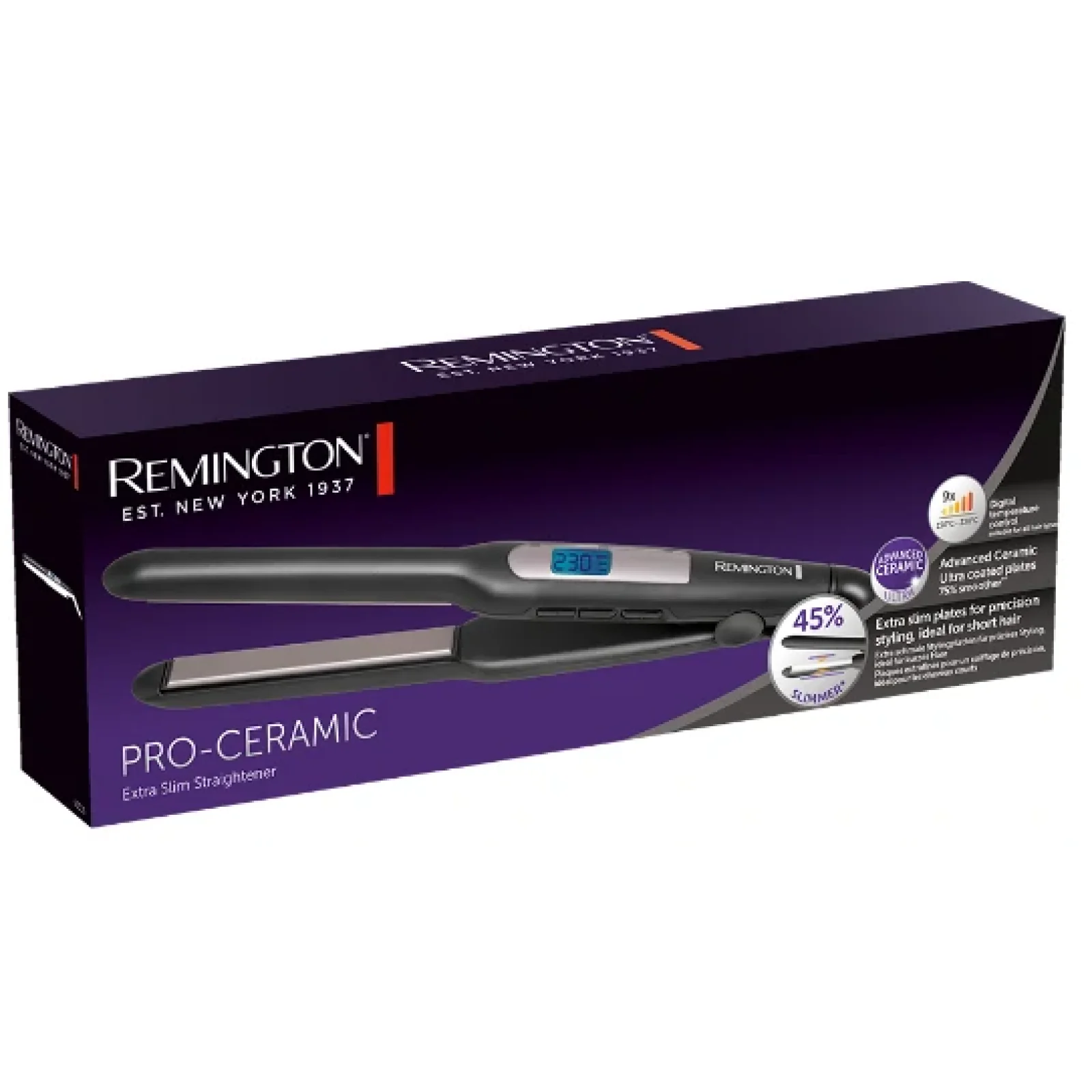 Выпрямитель волос Remington S5515 PRO-Ceramic Extra Slim Straightener UA