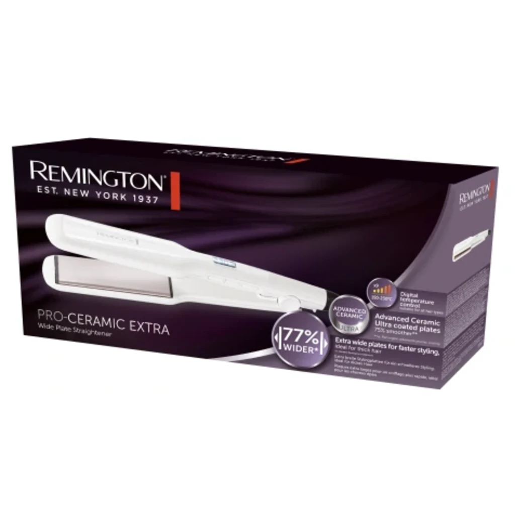 Випрямляч волосся Remington S5527 PRO-Ceramic Extra White UA