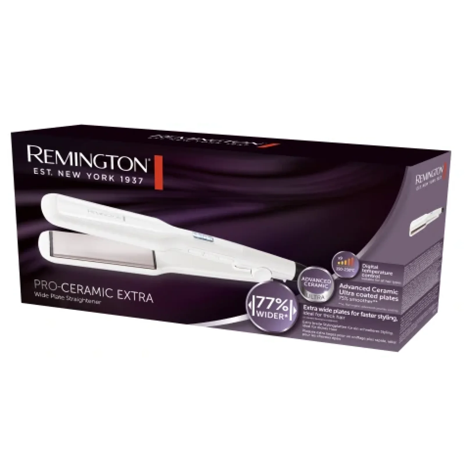 Випрямляч волосся Remington S5527 PRO-Ceramic Extra White UA