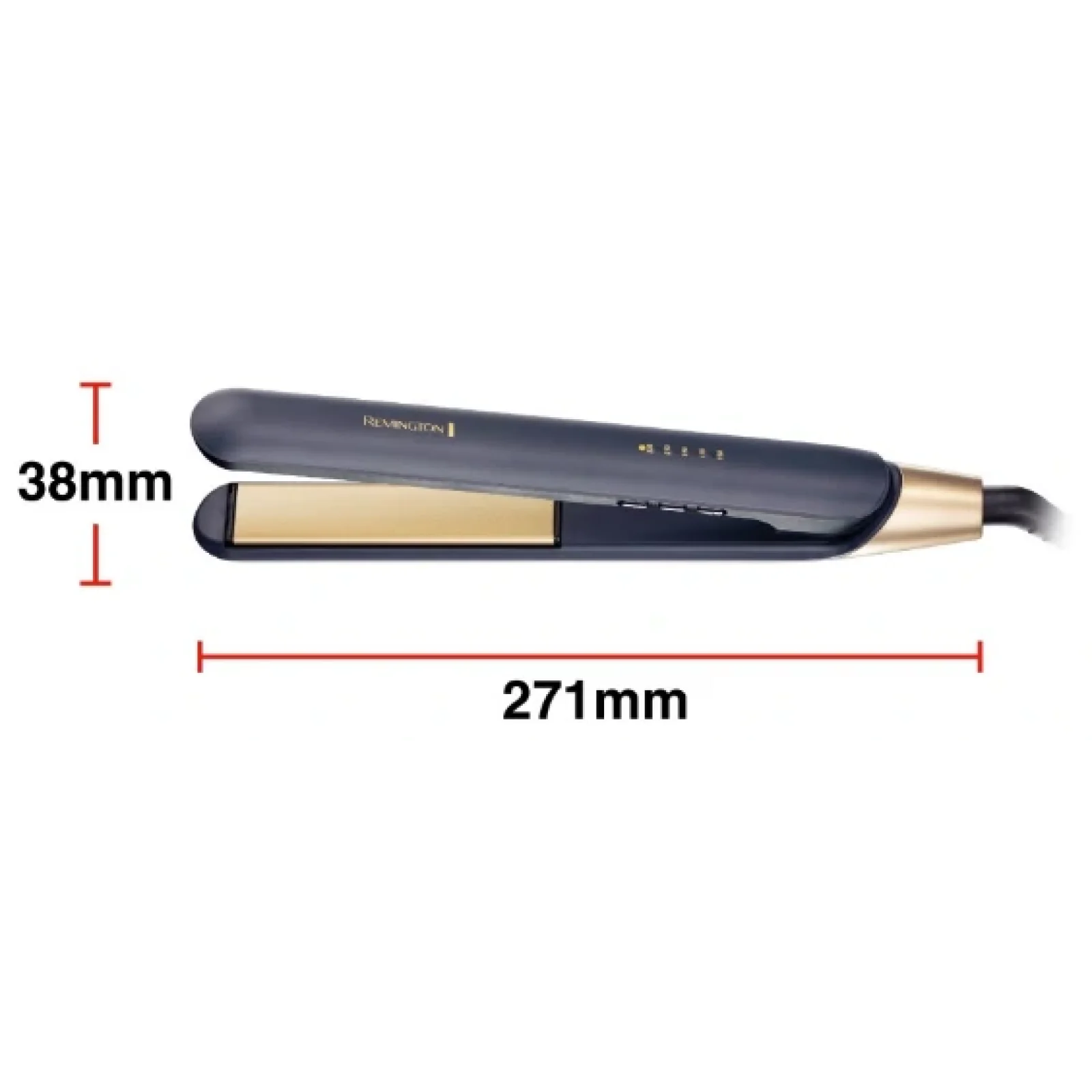 Випрямляч волосся Remington S5805 Sapphire Luxe Straightener UA