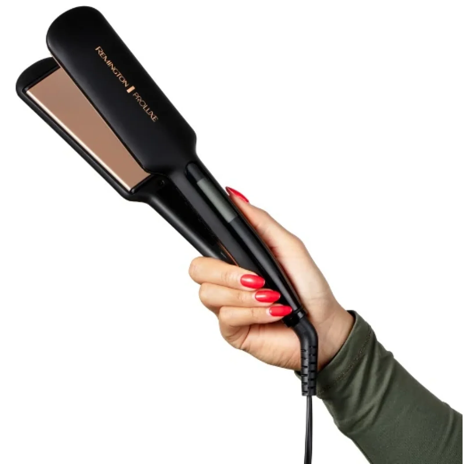 Выпрямитель волос Remington S9150B PROluxe Midnight Wide Plate Straightener UA