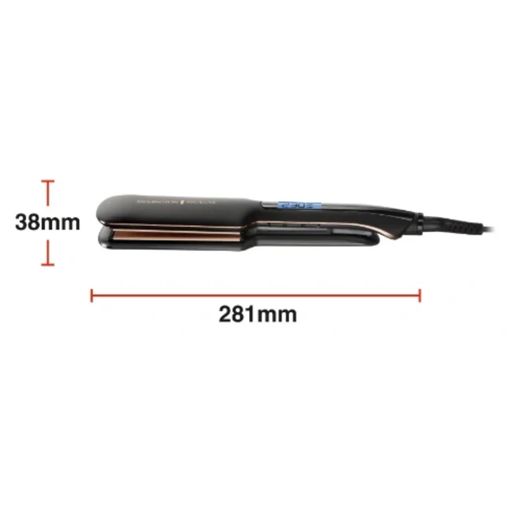 Випрямляч волосся Remington S9150B PROluxe Midnight Wide Plate Straightener UA