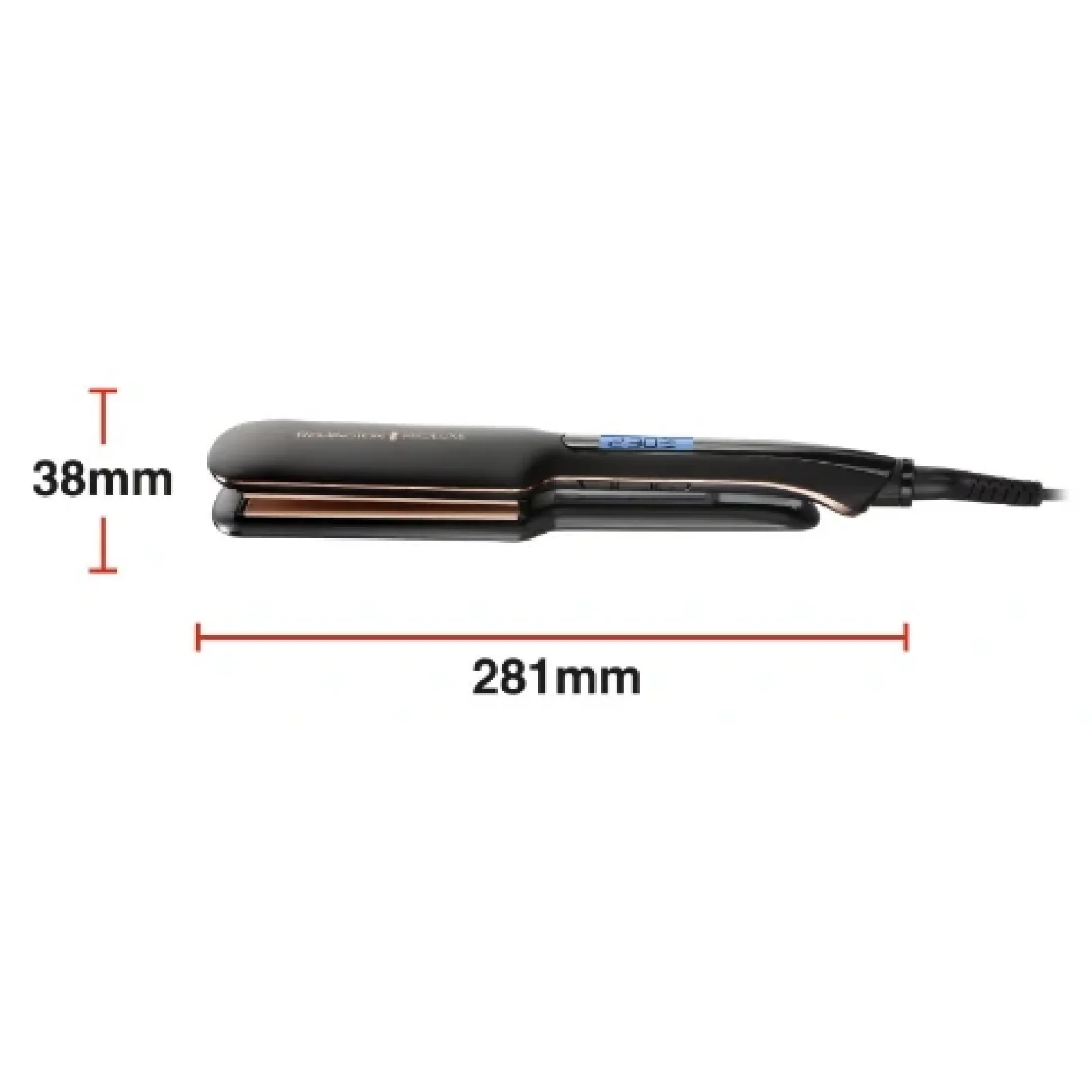 Выпрямитель волос Remington S9150B PROluxe Midnight Wide Plate Straightener UA