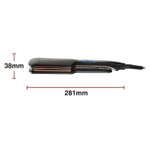 Випрямляч волосся Remington S9150B PROluxe Midnight Wide Plate Straightener UA