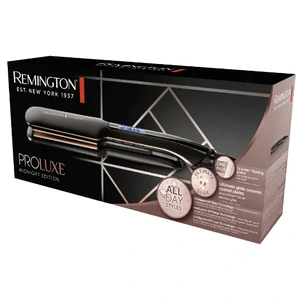 Випрямляч волосся Remington S9150B PROluxe Midnight Wide Plate Straightener UA