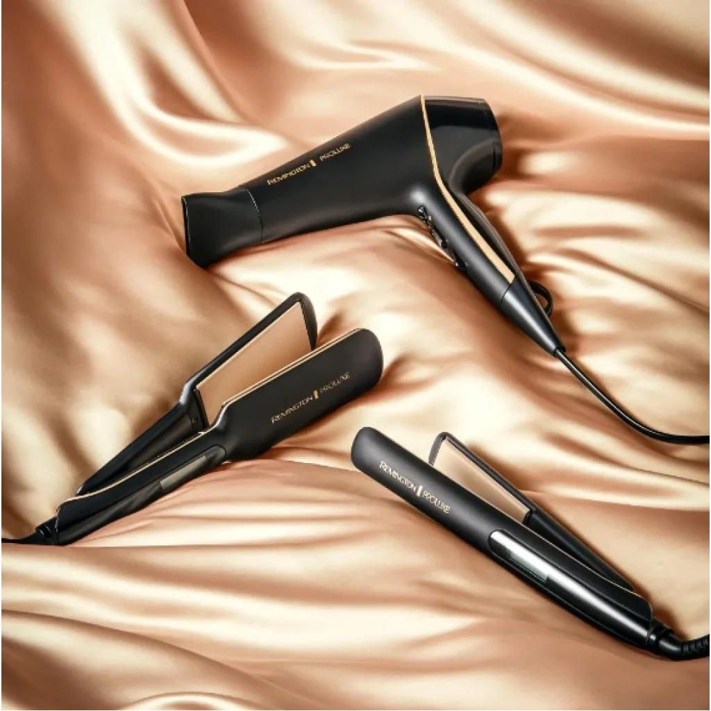 Випрямляч волосся Remington S9150B PROluxe Midnight Wide Plate Straightener UA