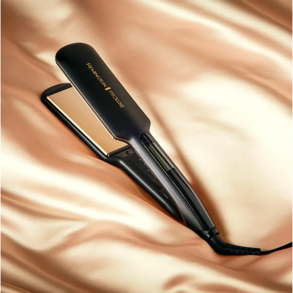 Випрямляч волосся Remington S9150B PROluxe Midnight Wide Plate Straightener UA