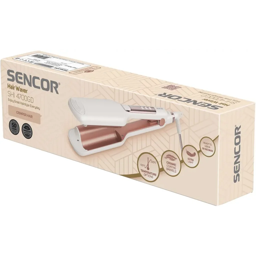 Выпрямитель волос SENCOR SHI 4700GD UA
