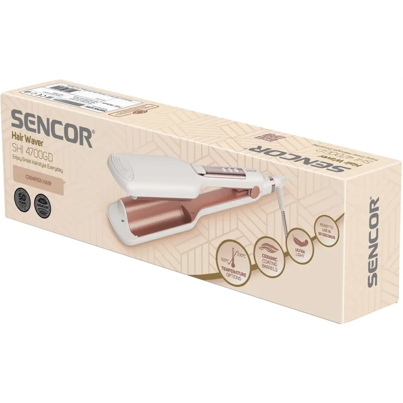 Выпрямитель волос SENCOR SHI 4700GD UA