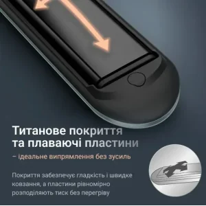 Випрямляч волосся Rowenta SF5120E0 UA