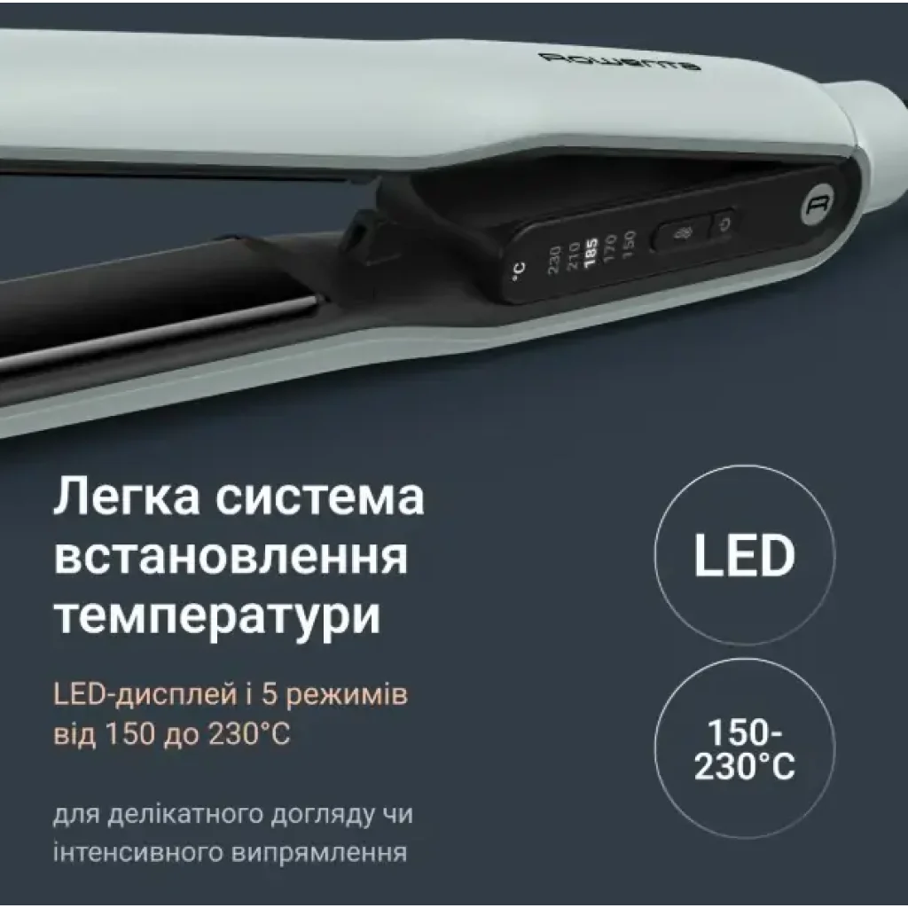 Випрямляч волосся Rowenta SF5120E0 UA