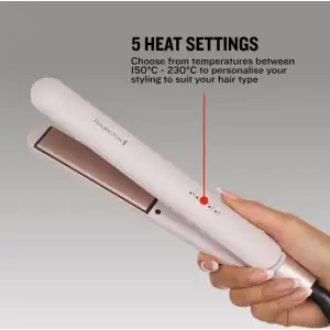 Випрямляч волосся Remington S4807E51 Almond Allure Straightene UA