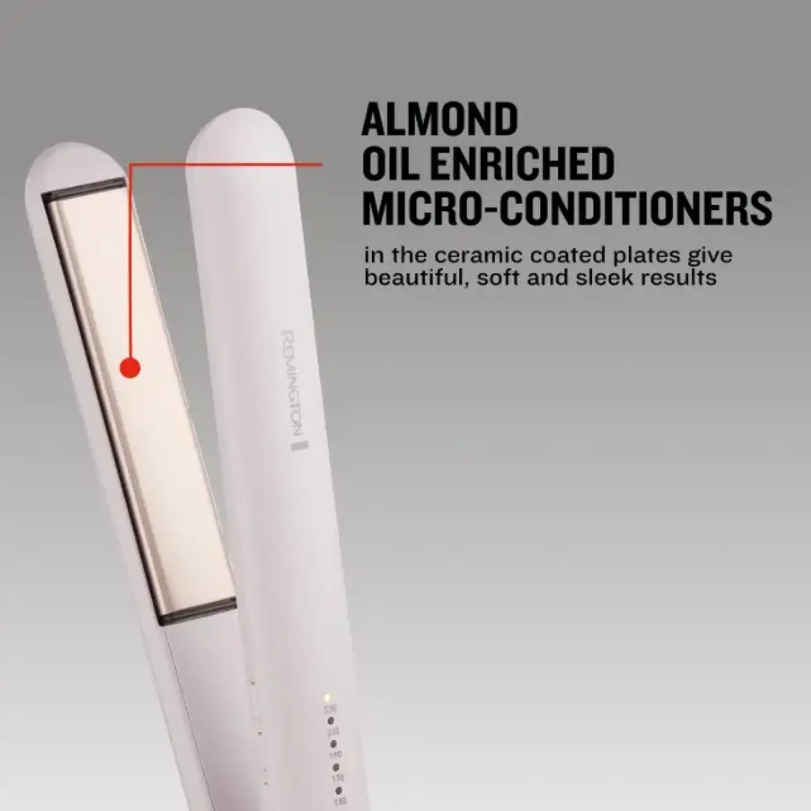 Випрямляч волосся Remington S4807E51 Almond Allure Straightene UA