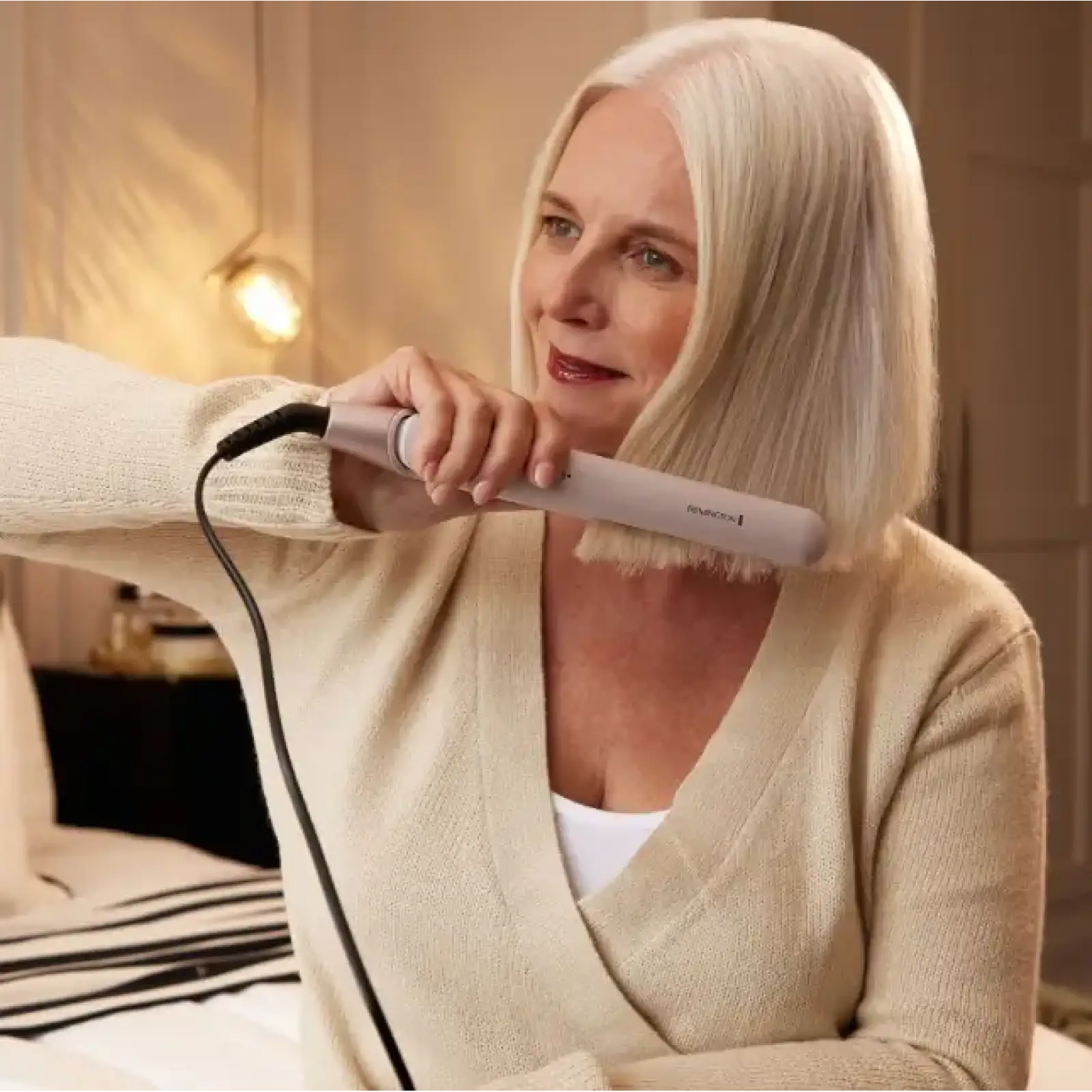 Випрямляч волосся Remington S4807E51 Almond Allure Straightene UA