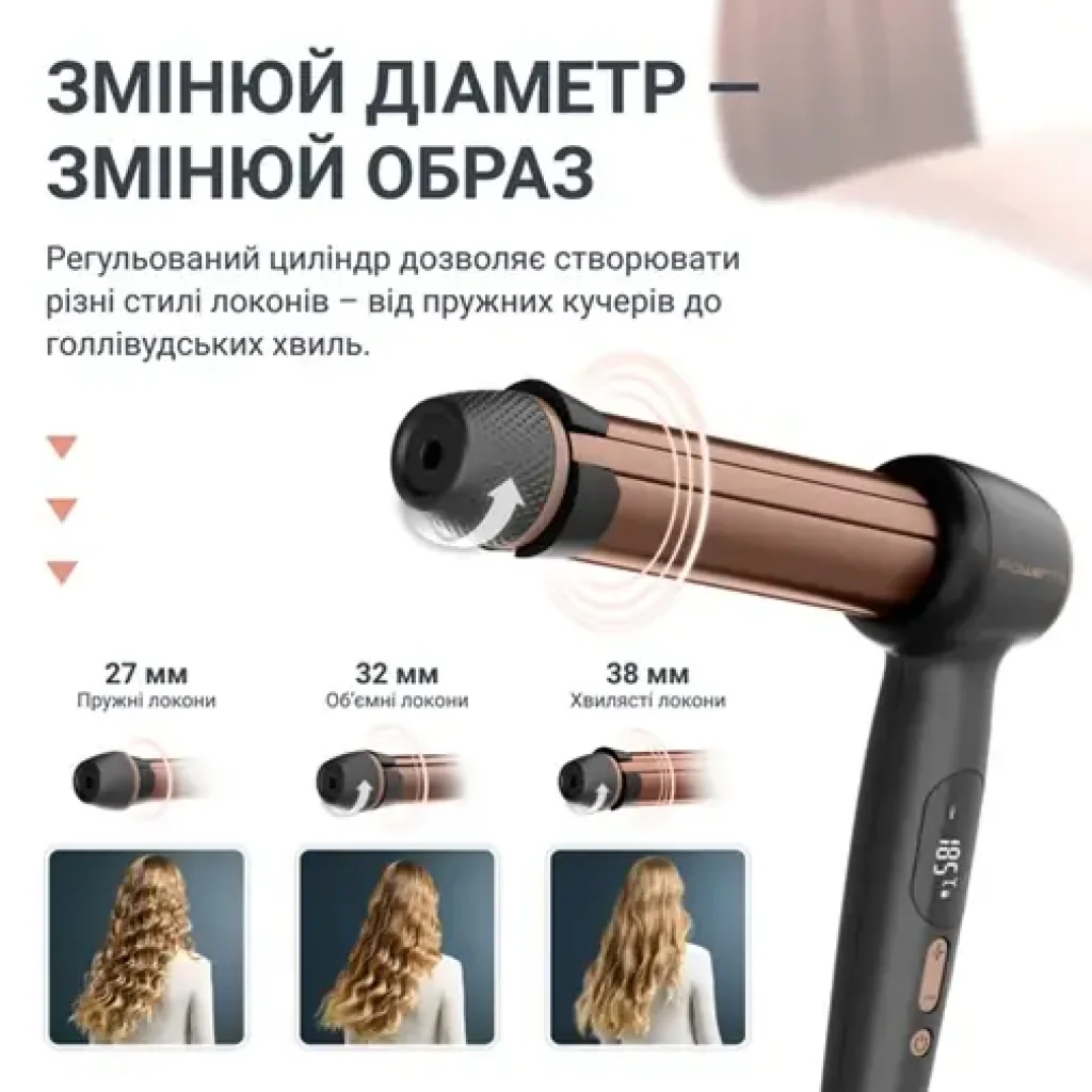 Мультистайлер Rowenta CF4620E0 UA