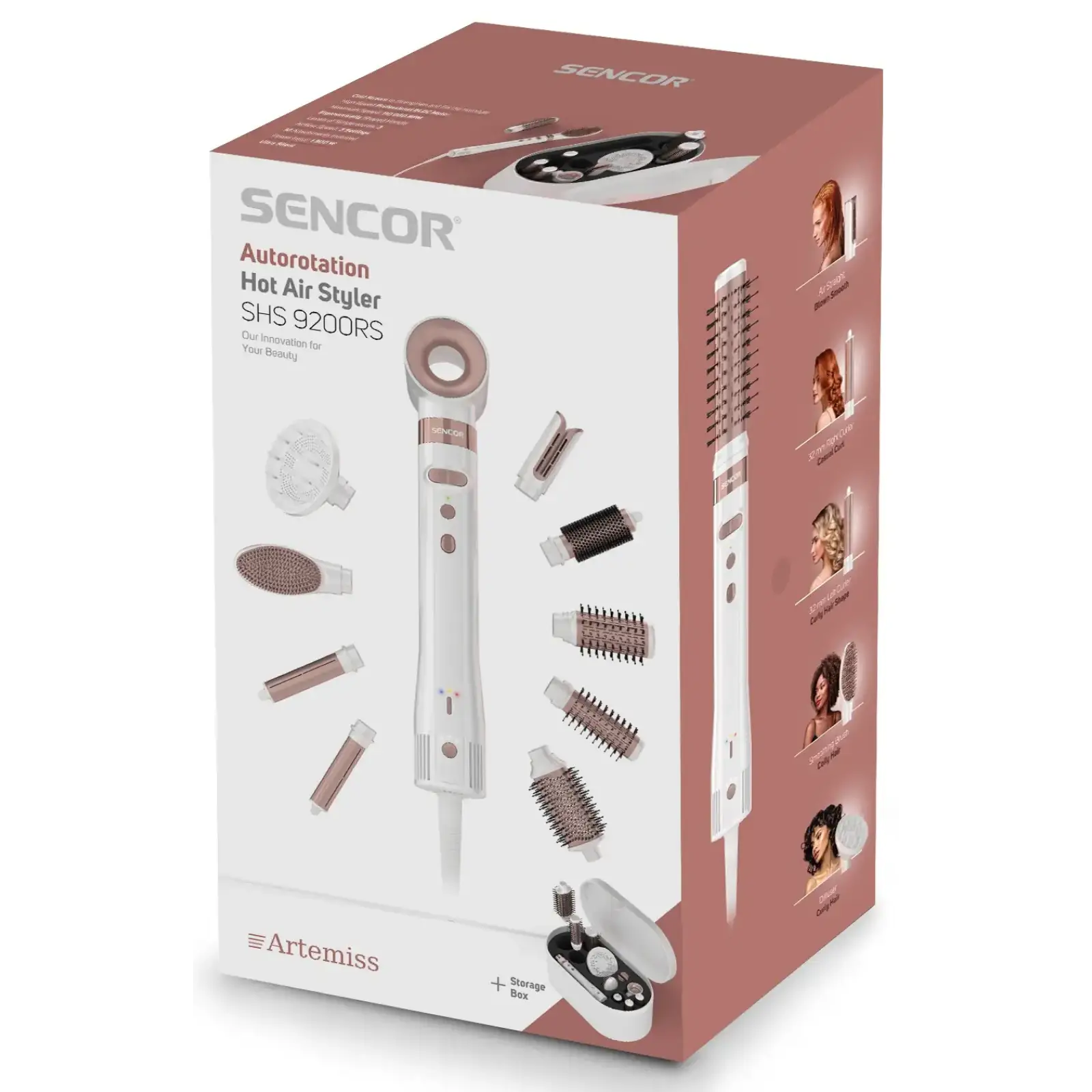 Стайлер Sencor SHS 9200RS UA