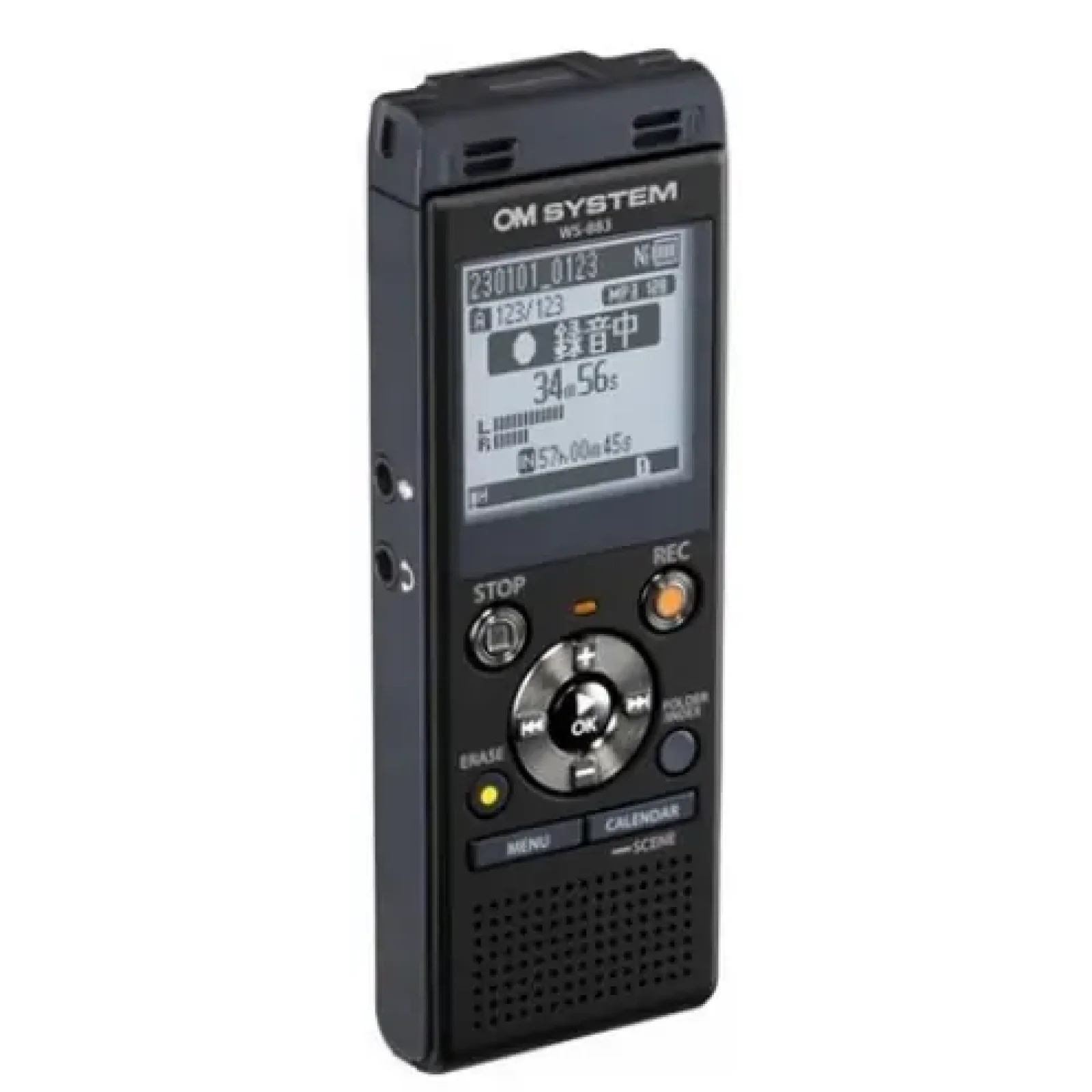 Диктофон цифровой OLYMPUS OM SYSTEM WS-883 Black (8GB) UA