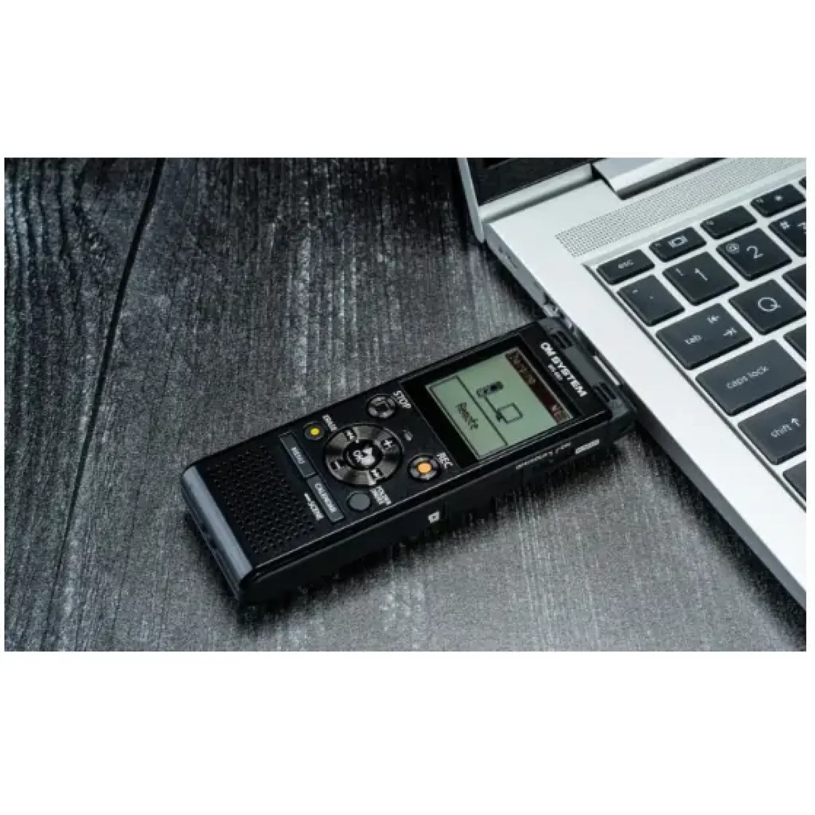 Диктофон цифровой OLYMPUS OM SYSTEM WS-883 Black (8GB) UA