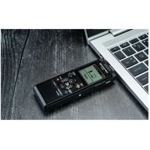 Диктофон цифровой OLYMPUS OM SYSTEM WS-883 Black (8GB) UA