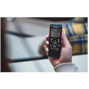 Диктофон цифровой OLYMPUS OM SYSTEM WS-883 Black (8GB) UA