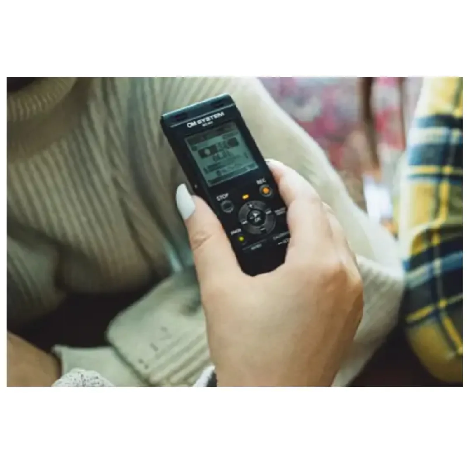 Диктофон цифровой OLYMPUS OM SYSTEM WS-883 Black (8GB) UA