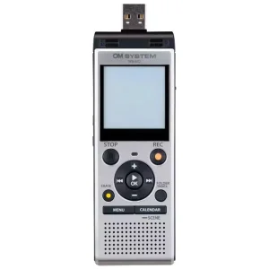Диктофон цифровой OLYMPUS OM SYSTEM WS-882 Silver (4GB) UA