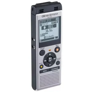 Диктофон цифровой OLYMPUS OM SYSTEM WS-882 Silver (4GB) UA