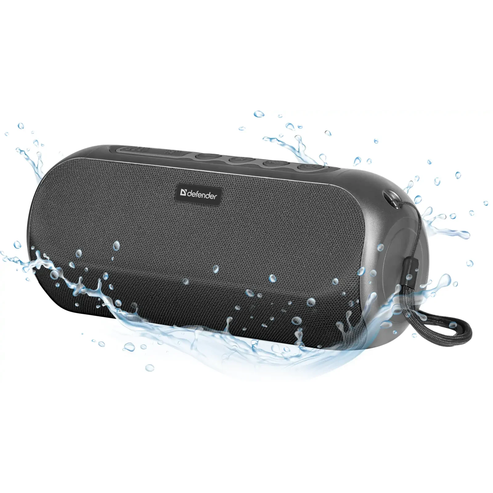 Портативна акустика DEFENDER (65232)G32 20Вт, чорний UA