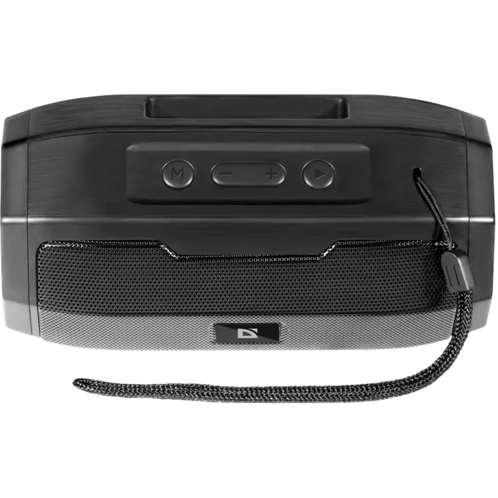 Портативная акустика DEFENDER (65036)G36 5Вт, FM/microSD/USB, черный UA