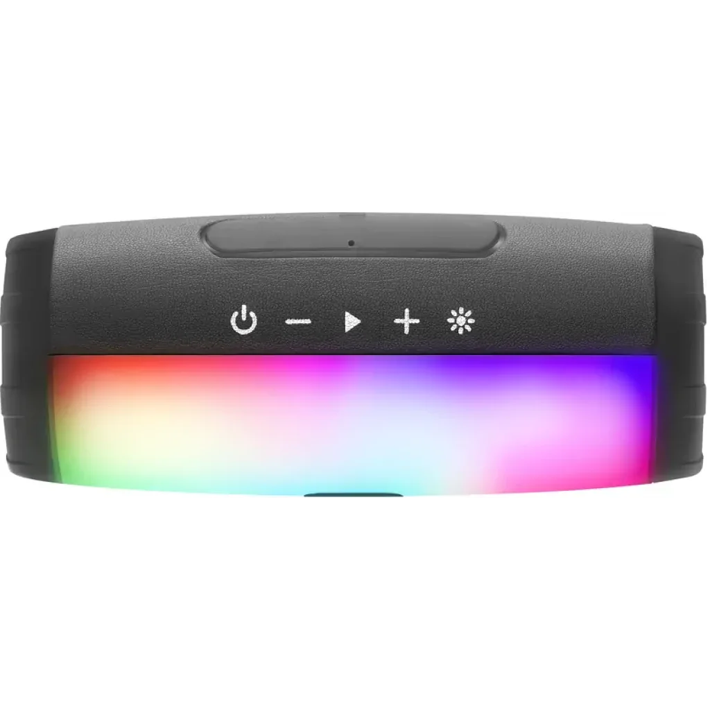 Портативная акустика DEFENDER (65603) Enjoy S600 10Вт, Light/FM/microSD/USB, черный UA
