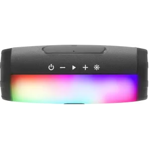 Портативная акустика DEFENDER (65603) Enjoy S600 10Вт, Light/FM/microSD/USB, черный UA