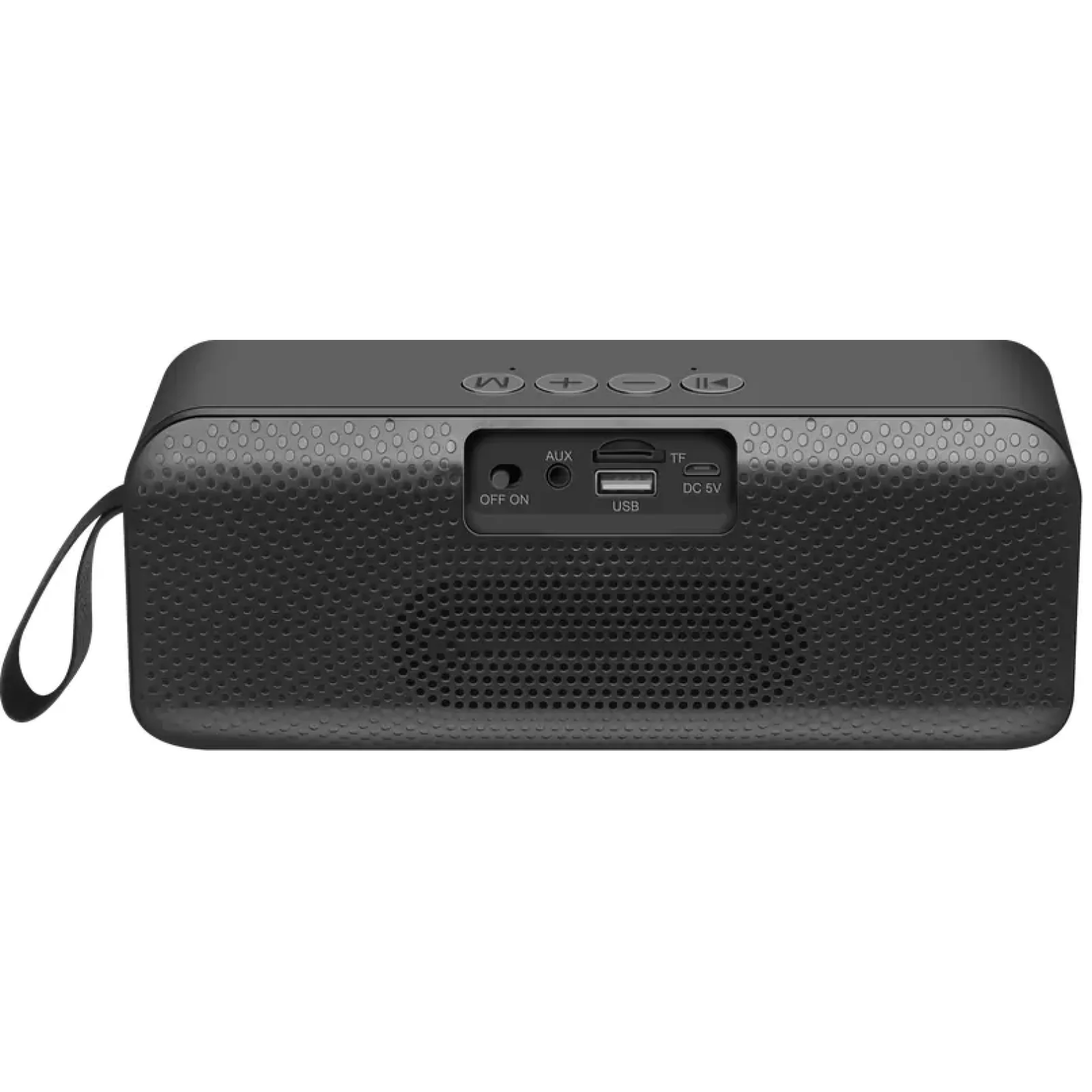 Портативна акустика DEFENDER (65301)Q1 10Вт, Light/FM/microSD/USB, чорний UA