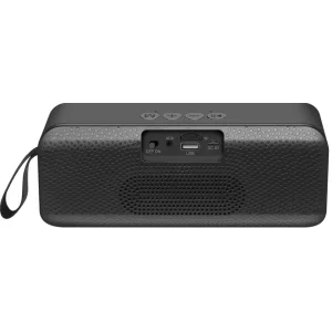 Портативна акустика DEFENDER (65301)Q1 10Вт, Light/FM/microSD/USB, чорний UA