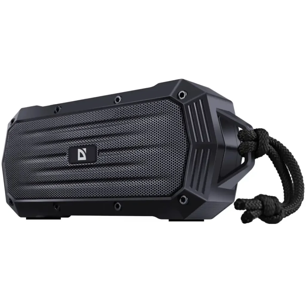 Портативная акустика DEFENDER (65039) Octagon 5Вт, FM/microSD/USB/TWS, black UA