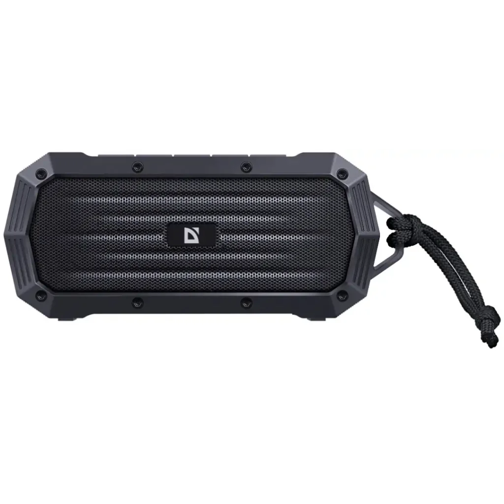 Портативная акустика DEFENDER (65039) Octagon 5Вт, FM/microSD/USB/TWS, black UA