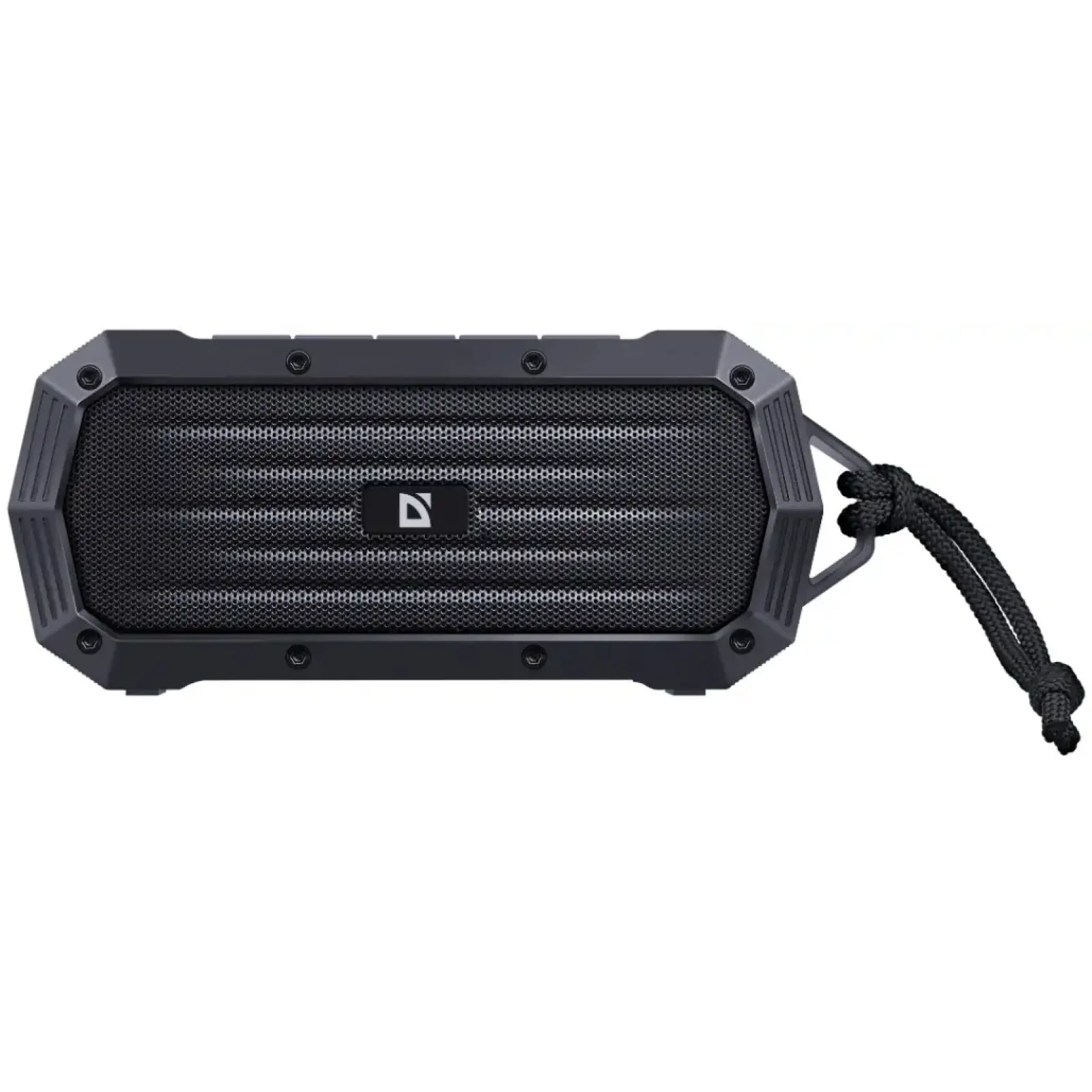 Портативна акустика DEFENDER (65039) Octagon 5Вт, FM/microSD/USB/TWS, чорний UA